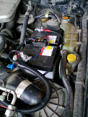 Установка шноркеля, дополнительного аккумулятора и лебедки ComeUp в стандартный бампер автомобиля Nissan Patrol Y61