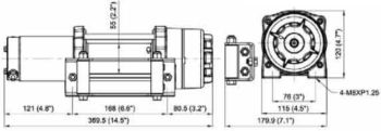 Лебедка ComeUp для UTV - Cub 4, 12 V
