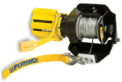 Лебедка переносная электрическая для ATV Superwinch 2000 (907 кг)