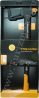 Промо-набор Fiskars: Топор Х25+Перчатки+Очки