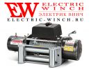 Лебедка Electric Winch EW12000r-12V  с р...