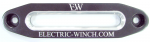 Клюз Electric Winch алюминиевый ЧЕРНЫЙ (254 мм)