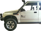Шноркель для Suzuki Escudo (Vitara) 91-99г. Левый.
