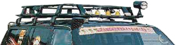 Багажник экспедиционный универсальный, 6 опор, 180х125х19 см, Для Nissan Y60/Y61, для TLC80, 90, 76-79, Нива 2121