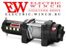 Лебедка Electric Winch EW4000r-12V с рад...
