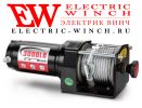 Лебедка Electric Winch EW3000r-12V с рад...