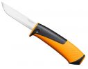 Универсальный нож Fiskars с точилкой