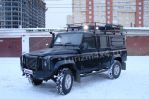 Land Rover Defender: установка силового бампера, лебедки, шноркеля, защиты, дополнительных фар